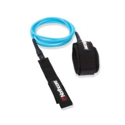 Northcore 6mm Surfboard Leash 7ft -Water Sports Equipment northcore surfboard leash turquoise 500x500 1