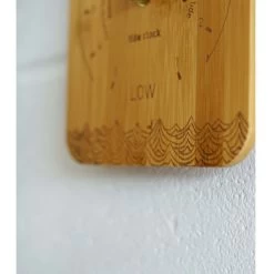 Northcore Time And Tide Bamboo Wall Clock -Water Sports Equipment northcore time and tide bamboo wall clock noco88d 1 500x500 1