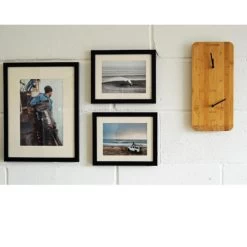 Northcore Time And Tide Bamboo Wall Clock -Water Sports Equipment northcore time and tide bamboo wall clock noco88d 3 500x500 1