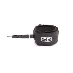 Ocean & Earth 10ft Diamond Flex Straight SUP / Longboard Ankle Leash -Water Sports Equipment ocean and earth 10ft sup longboard leash diamond flex cuff 500x500 1