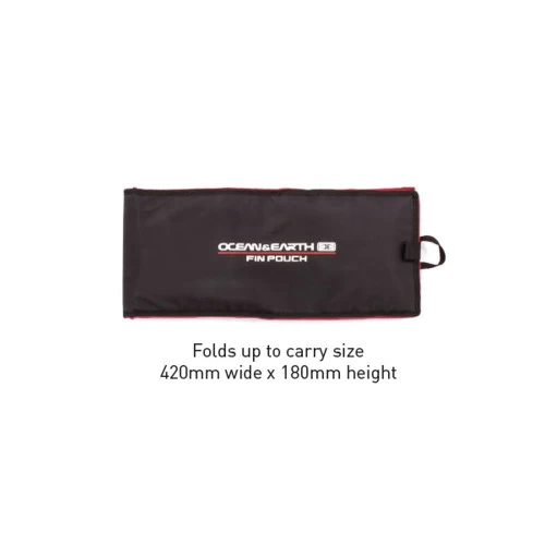 Ocean & Earth Fin Travel Pouch 2 Ocean & Earth Fin Travel Pouch - Image 2