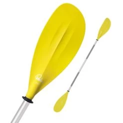 Palm Drift 1-piece Paddle - Yellow