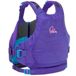 Palm Tika PFD Women -Water Sports Equipment palm tika women purple pfd back 500x500 1