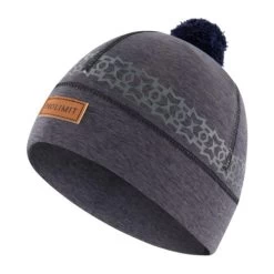 Prolimit Neoprene Beanie Pom Pom Black Grey
