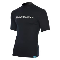 Prolimit Rashguard Logo Shortarm -Water Sports Equipment prolimit rashguard logo black 500x500 1