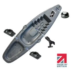 Riber Photon Sit On Top Kayak With Railblaza Fishing Pack