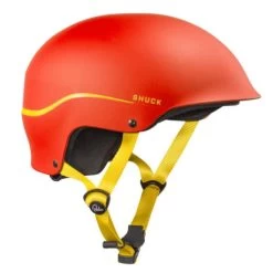 Palm Shuck Half-Cut Helmet -Water Sports Equipment shuck half cut helmet red 500x500 1