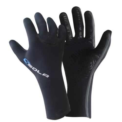 Sola 3mm Super Stretch Gloves 1 Sola 3mm Super Stretch Gloves