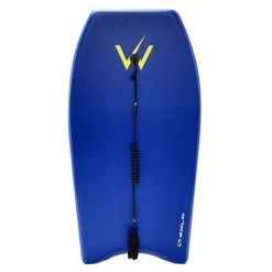 Sola 42" Wedge Bodyboard - Blue/Yellow