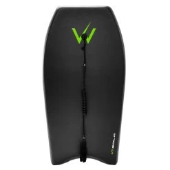 Sola 42" Wedge Bodyboard - Black/Green
