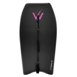 Sola 42" Wedge Bodyboard - Black/Pink