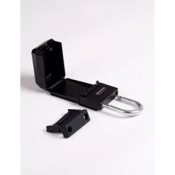 Surflogic Key Lock Standard Black -Water Sports Equipment surflogic key security lock standard black 2 500x500 1
