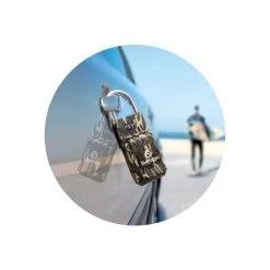 Surflogic Key Lock Standard Camo -Water Sports Equipment surflogic key security lock standard camo 3 500x500 1