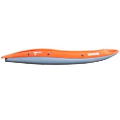 Tahe Ouassou Kayak - 1 Person -Water Sports Equipment tahe ouassou kayak orange grey 107051 3 500x500 1