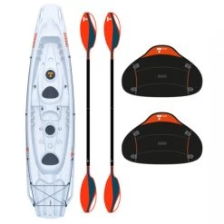 Tahe Trinidad Kayak - 2 Person - Package