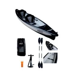 Water Sports Equipment 33 VAST Stealth HP Kayak Package - 2 Person