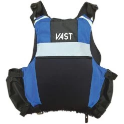 VAST Quasar High-Back Buoyancy Aid - Blue Black 50N