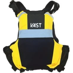 VAST Quasar High-Back Buoyancy Aid - Yellow Black 50N