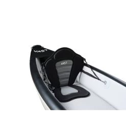 VAST Stealth HP Kayak Package - 1 Person -Water Sports Equipment vast stealth kayak 1p black charcoal 2 500x500 1