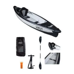 Water Sports Equipment 27 VAST Stealth HP Kayak Package - 1 Person