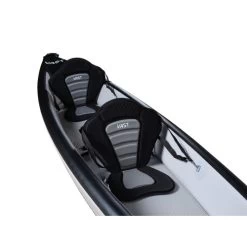 VAST Stealth HP Kayak Package - 2 Person -Water Sports Equipment vast stealth kayak 2p black charcoal 2 500x500 1