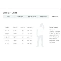 Animal Boys 3/2mm Nova Shorty Wetsuit -Water Sports Equipment wetsuit sizes boys 500x500 1