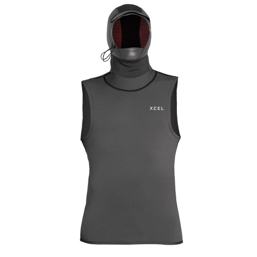 XCEL Insulate-X Thermal Hooded Vest 1 XCEL Insulate-X Thermal Hooded Vest