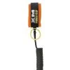 XM Stand Up Paddle (SUP) Leash - Power Clip - Coiled 9ft - Ankle